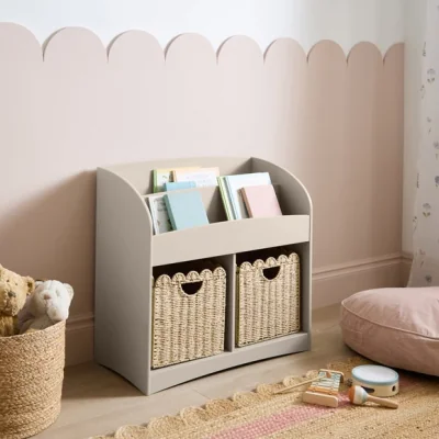 Dunelm Kids Hailee Bookcase with Storage