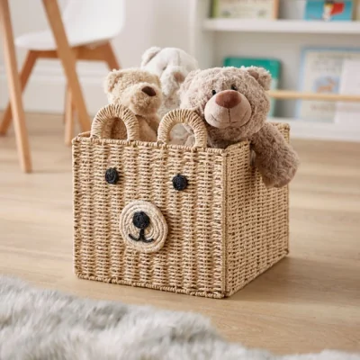 Dunelm Bear Foldable Storage Box