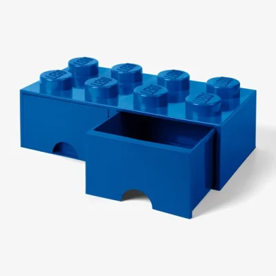 Dunelm LEGO Small 8 Brick Drawer