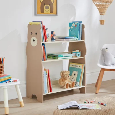 Dunelm Kids Bear Bookcase