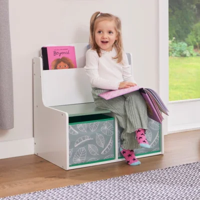 Dunelm Liberty House Toys Teddy Bear Bookcase