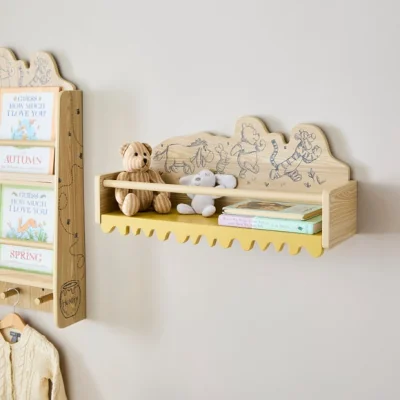 Dunelm Disney Winnie the Pooh Wall Bookshelf