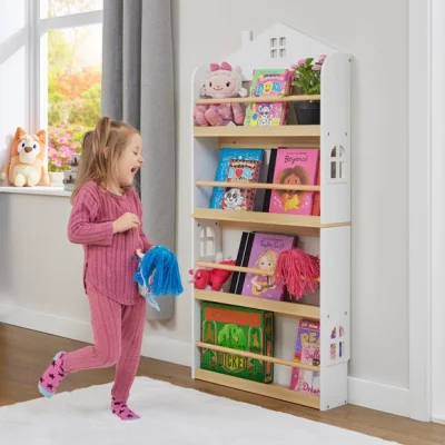 Dunelm Liberty House Toys Wall Mounted House Bookcase