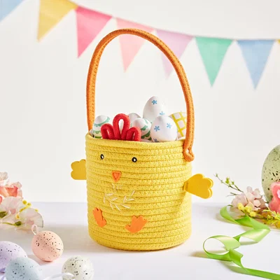 Dunelm Easter Chick Basket