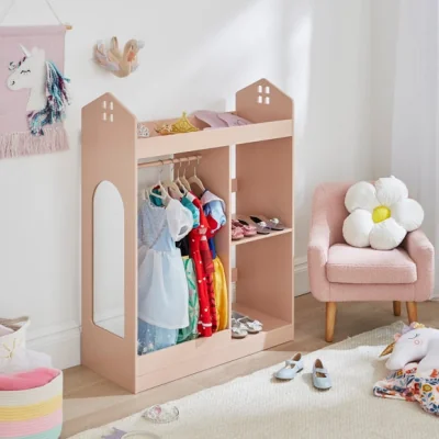 Dunelm Kids Isla House Dress Up Storage Unit