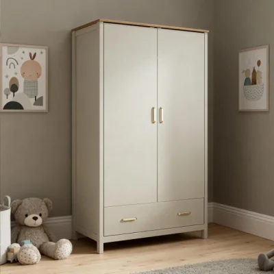 Dunelm Babymore Mira Nursery Wardrobe