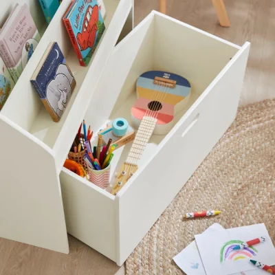 Dunelm Kids Casey Bookcase with Drawers