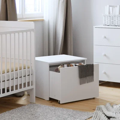 Dunelm Little Acorns Toy Box White