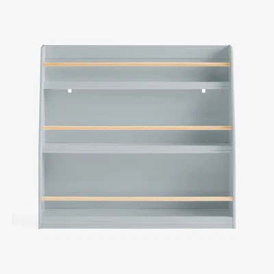 Dunelm Kids Harley Wide Bookcase Sage