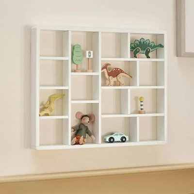 Habitat Great Little Trading Company Treasures Trinket Shelf - White
