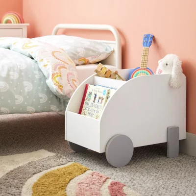 Habitat Habitat Eddie Kids Storage Trunk - White
