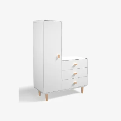 La Redoute Jimi Child's Wardrobe & Drawers Unit