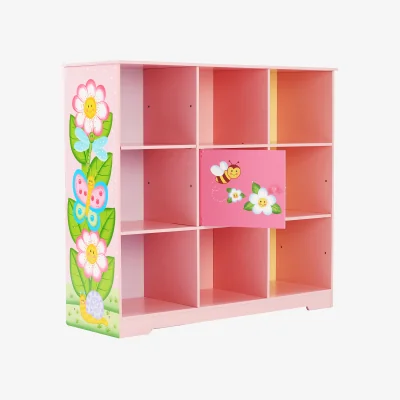 The Range Kids Wooden Magic Garden Cube Bookcase Display Storage  - Pink