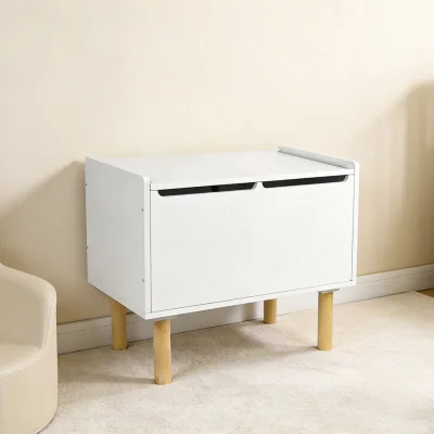 The Range Toy Storage Box - White