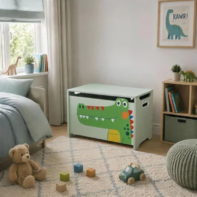 The Range Kids Character Design Storage Box - Multi Coloured