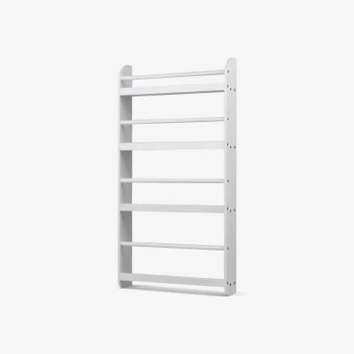 The Range 4 Tier Wall Mounted Kids Bookshelf