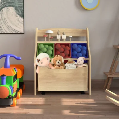 The Range Kids Toy Storage - Natural