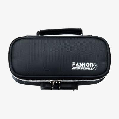 The Range Lockable Pencil Case - Black