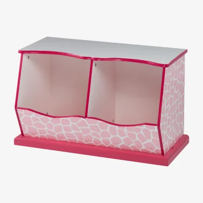 The Range Kids Wooden Toy Storage Cubby - White
