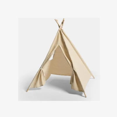The Range OHS Foldable Kids Storage Teepee - Natural