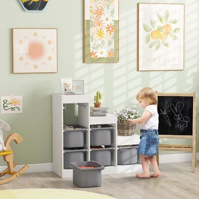 The Range Kids Storage Rack311 070V81MX - Grey