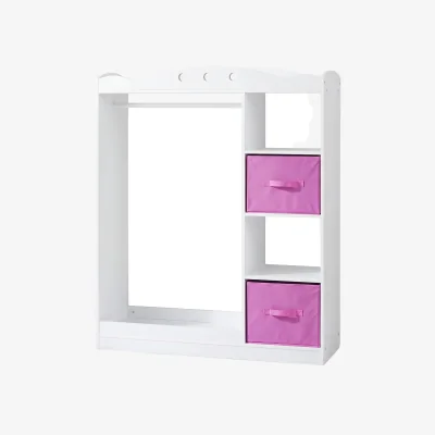 The Range Kids Wooden Toddler Costume Wardrobe - White