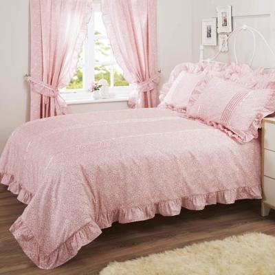 The Range Vantona Country Monique Duvet Cover Set - Rose - Rose / Superking