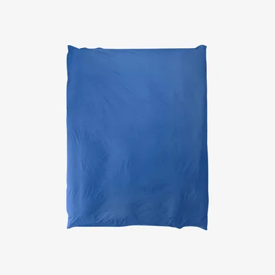 Wolf & Badger Queen Duvet Cover In Blue Blue Us Queen Sutram
