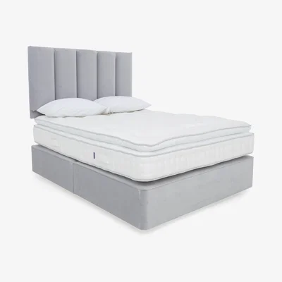Furniture Village Harrison Spinks - Yorkshire 5K Pillow Top Divan Set with Continental Drawers - Small Double - Seven Lilac