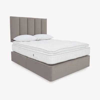 Furniture Village Harrison Spinks - Yorkshire 5K Pillow Top Divan Set with Continental Drawers - Small Double - Seven Dolphin