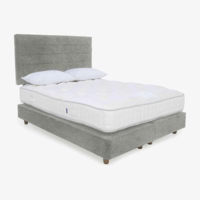 Furniture Village Harrison Spinks - Yorkshire 7.5K Shallow Divan Set with Taupe Legs - Small Double