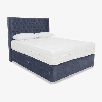 Furniture Village Highgrove - Sanctum Nature 2000 Divan Set with 2 Drawers - Small Double - Grace Marine