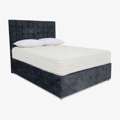 Furniture Village Hypnos - Luxury Firm 4 Divan Set - Small Double - Daytona Ocean