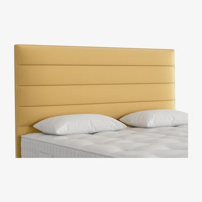Furniture Village Sleep Story - Horizon Floor Standing Headboard - Small Double - Yellow