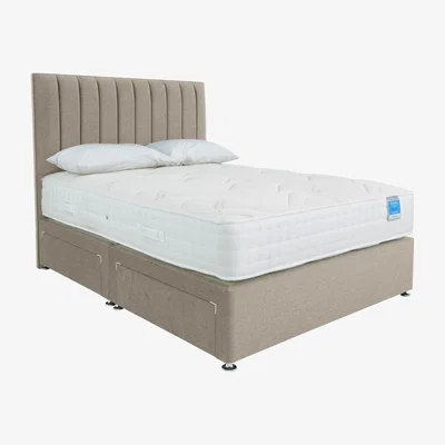 Furniture Village Sleep Story - Deluxe Firm Divan Set - Small Double