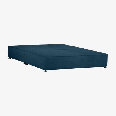Furniture Village Sleepeezee - Shallow Divan Base - Small Double - Weave Ocean