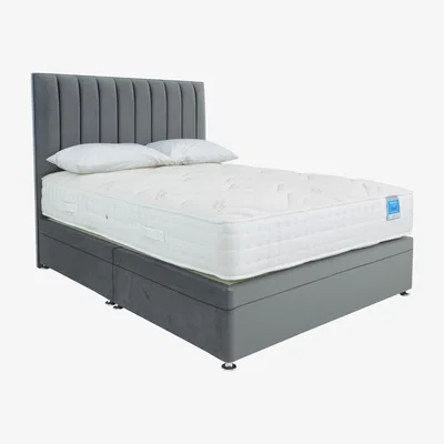 Furniture Village Sleep Story - Deluxe Firm Side Ottoman Divan Set - Small Double