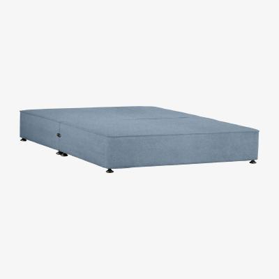Furniture Village Sleepeezee - Shallow Divan Base - Small Double - Weave Teal