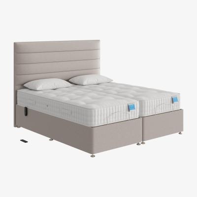 Furniture Village Sleep Story - Natural Comfort Adjustable Divan Bed - Small Double - Natural