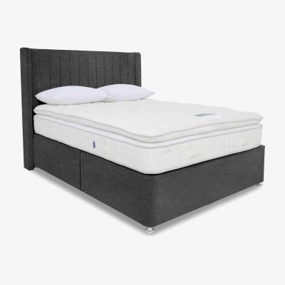Furniture Village Harrison Spinks - Yorkshire 10K Medium Divan Set with 4 Drawers - Small Double