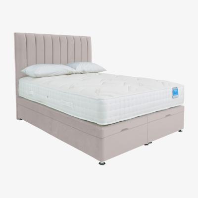 Furniture Village Sleep Story - Deluxe Firm End Ottoman Divan Set - Small Double