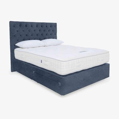 Furniture Village Harrison Spinks - Yorkshire 15K Medium Divan Set with Continental Drawers - Small Double