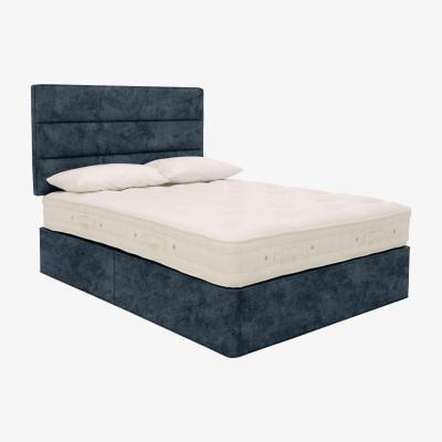 Furniture Village Hypnos - Bespoke Bliss Soft Divan Set - Small Double - Daytona Ocean