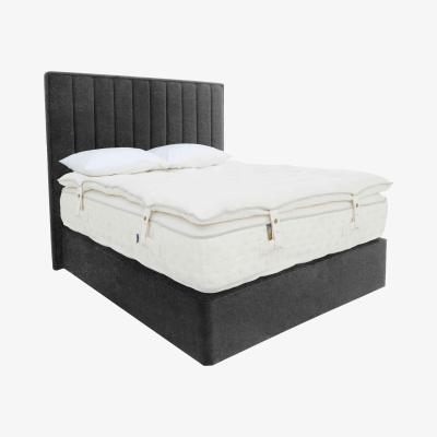 Furniture Village Harrison Spinks - Yorkshire 40K Medium Divan Set with 2 Drawers - Small Double