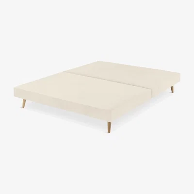 John Lewis John Lewis Padded Slim Upholstered Divan Base, Small Double