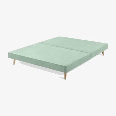 John Lewis John Lewis Padded Slim Upholstered Divan Base, Small Double