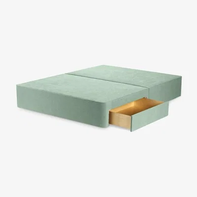 John Lewis John Lewis Pocket Sprung 2 Drawer Divan Base, Small Double