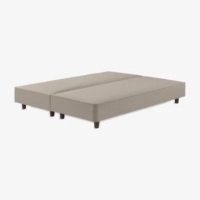 John Lewis John Lewis Pocket Sprung Shallow Divan Base, Small Double