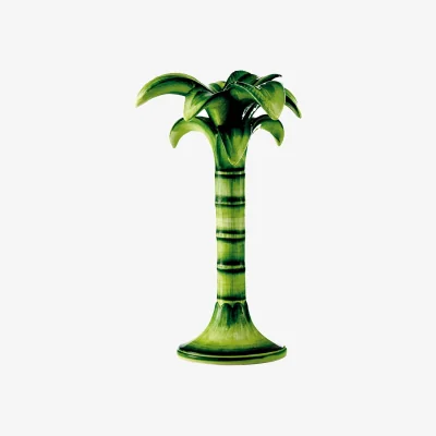 Amara LesOttomans Palm Tree Candlestick Holder - Medium