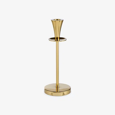 Amara Biba Gold Candlestick Holder